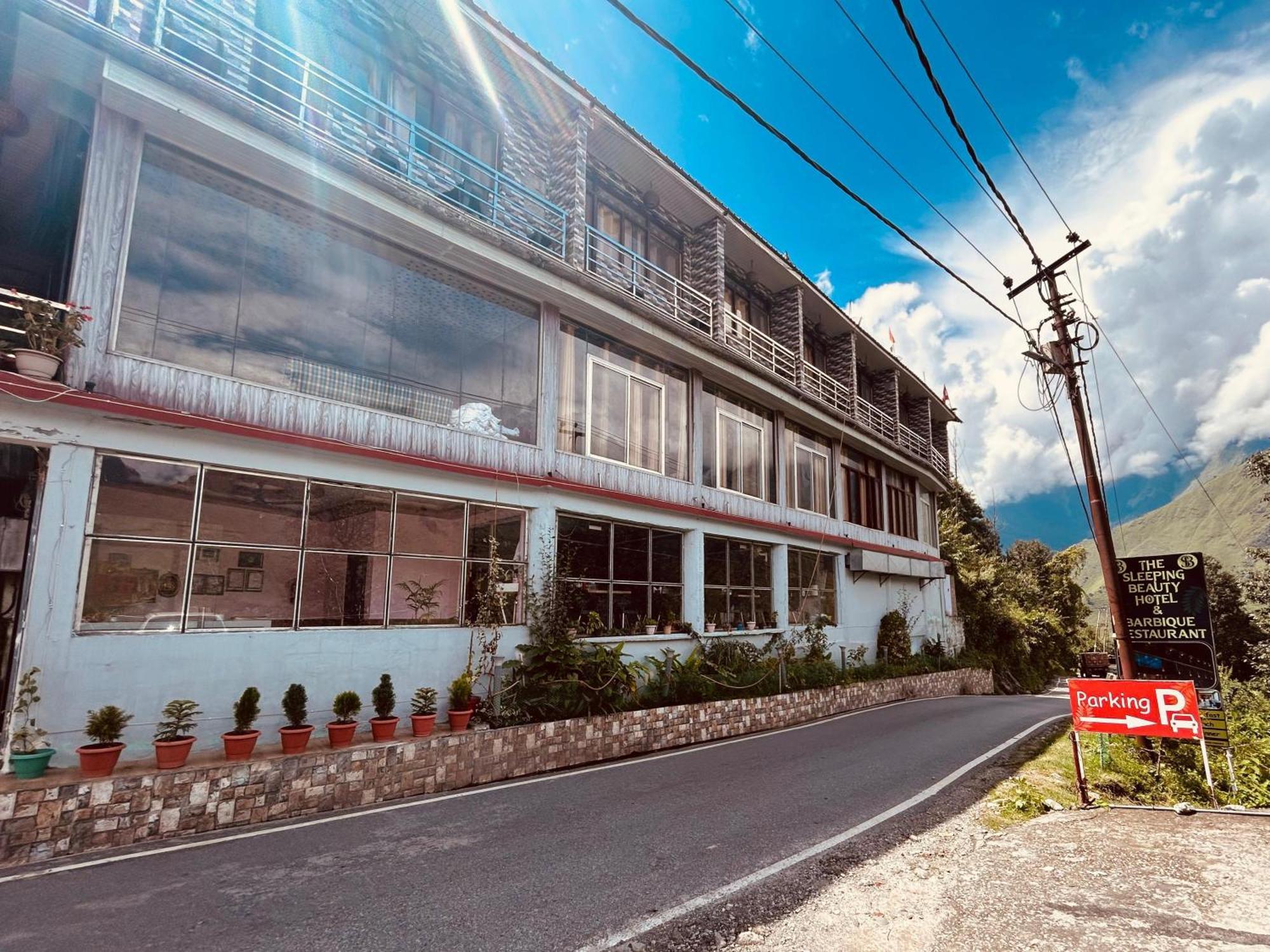 Sleeping Beauty Hotel Moutain View Property Joshīmath 外观 照片